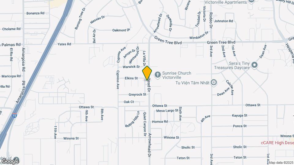 13457 Fawncreek St Map and Location Details