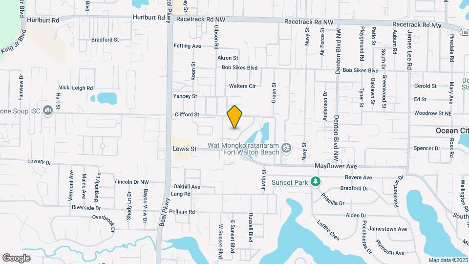202 Kettering Ct Map and Location Details