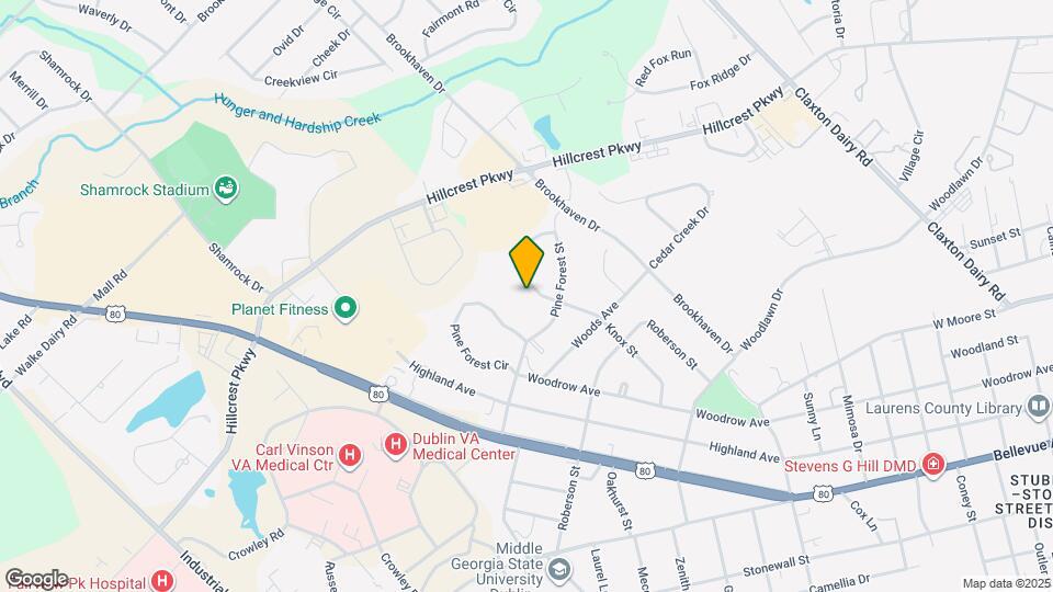 1806 Knox St Map and Location Details