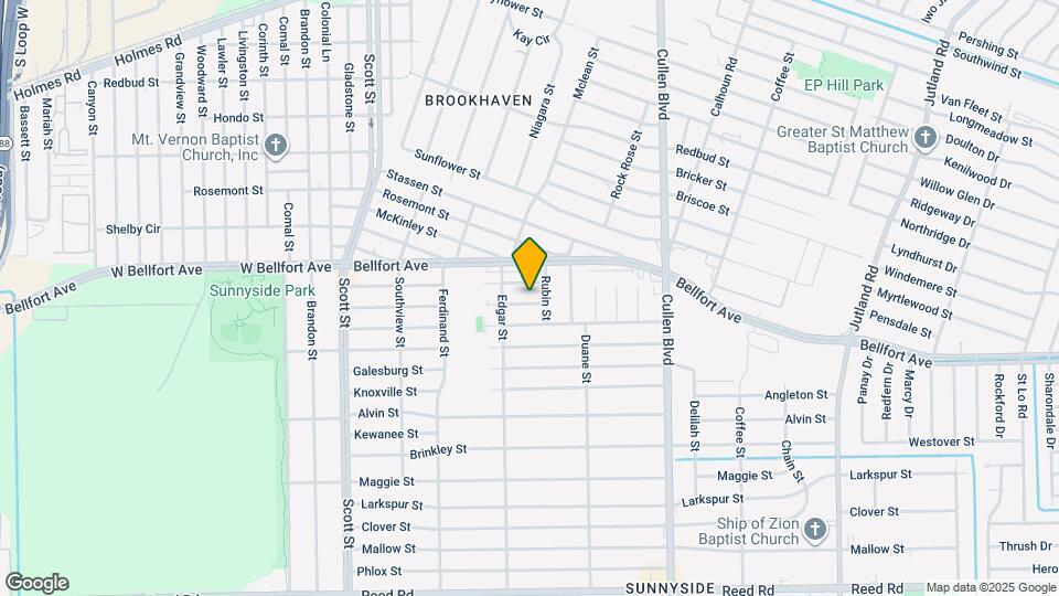4425 Elmwood St Map and Location Details