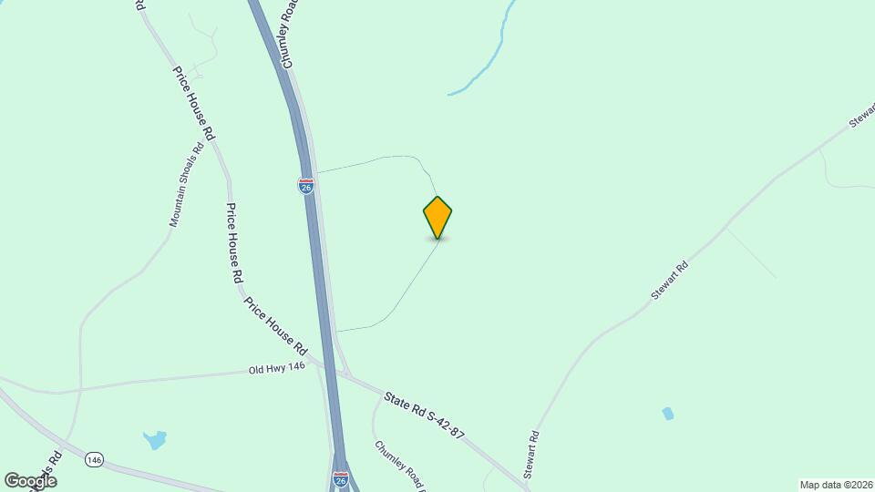 1755 Chumley Road Extension Map and Location Details