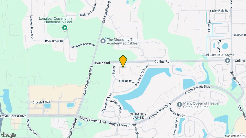 8030 Welbeck Ln Map and Location Details