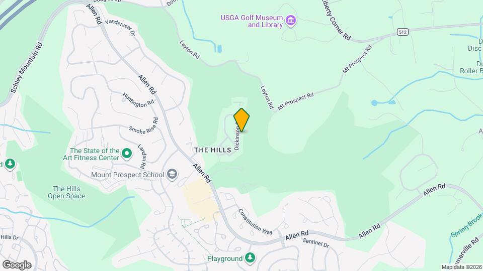 41 Dickinson Rd Map and Location Details