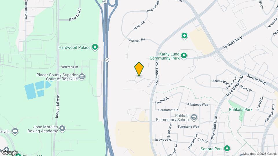 6177 Lonetree Blvd Map and Location Details