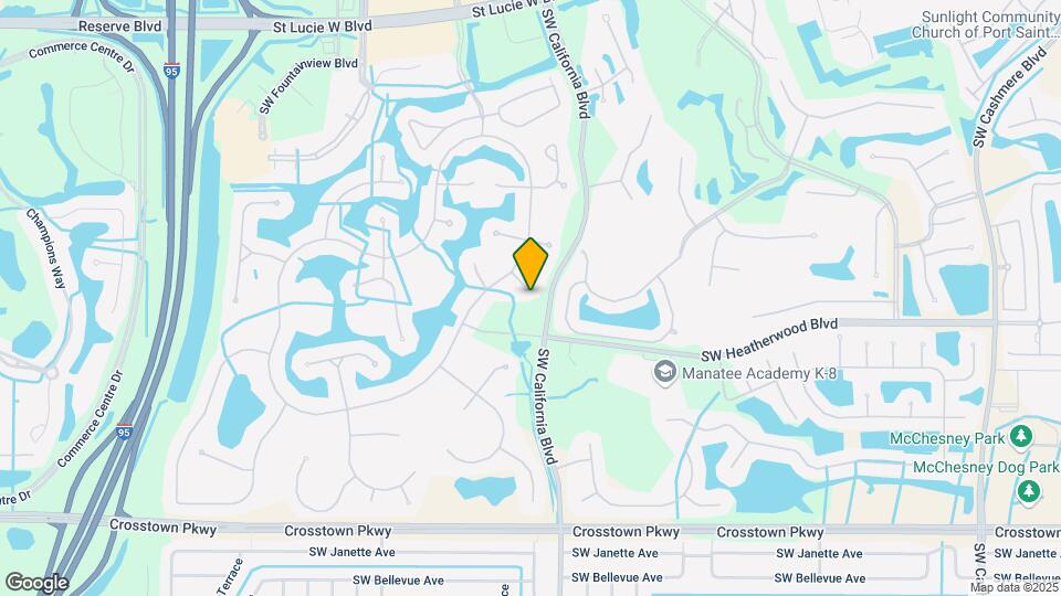 576 SW St Kitts Cove, Unit 1404 Map and Location Details