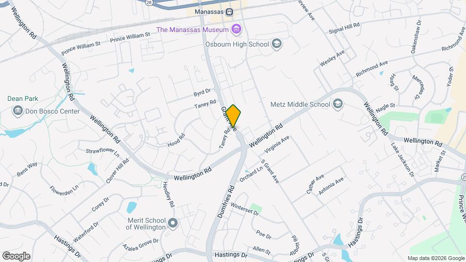 9830 Grant Ave Map and Location Details