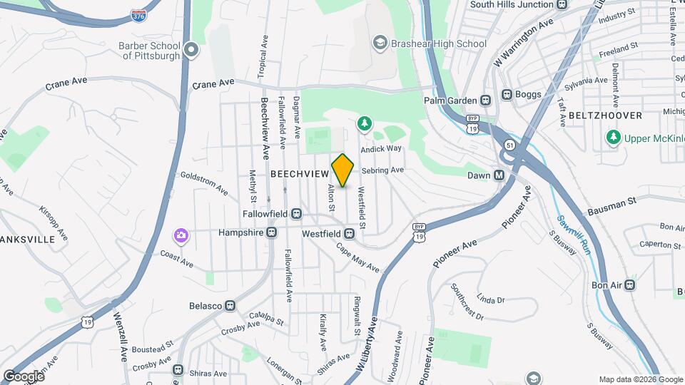 1430 Rockland Ave, Unit 2 Map and Location Details