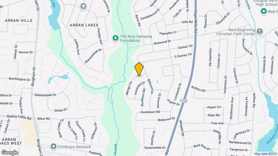 2013 Mango Cir Map and Location Details