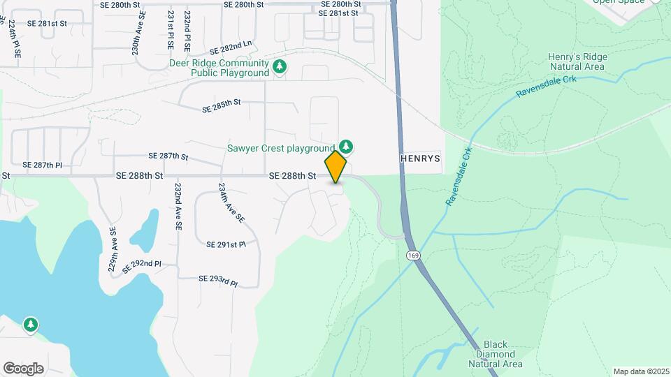 28906 239th Ave SE Map and Location Details
