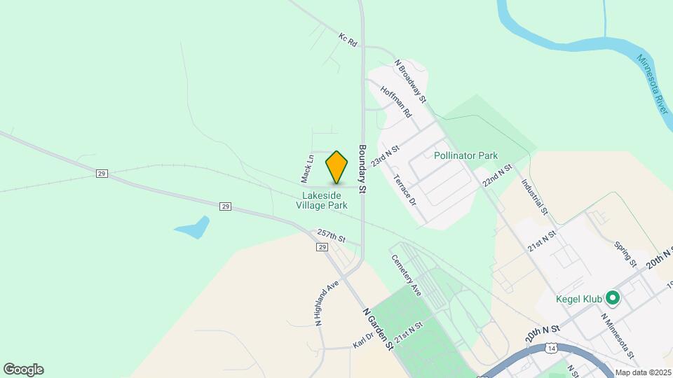 2303 Lake Ave Map and Location Details