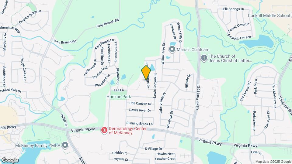 525 Rocky Springs Dr Map and Location Details
