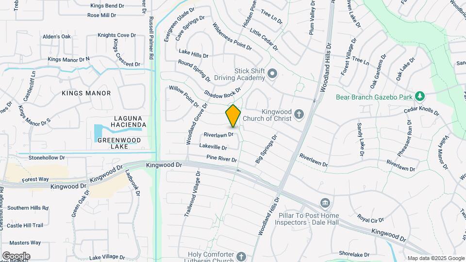 2055 Riverlawn Dr Map and Location Details