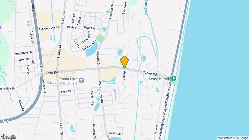 2015 Ryan Rd Map and Location Details