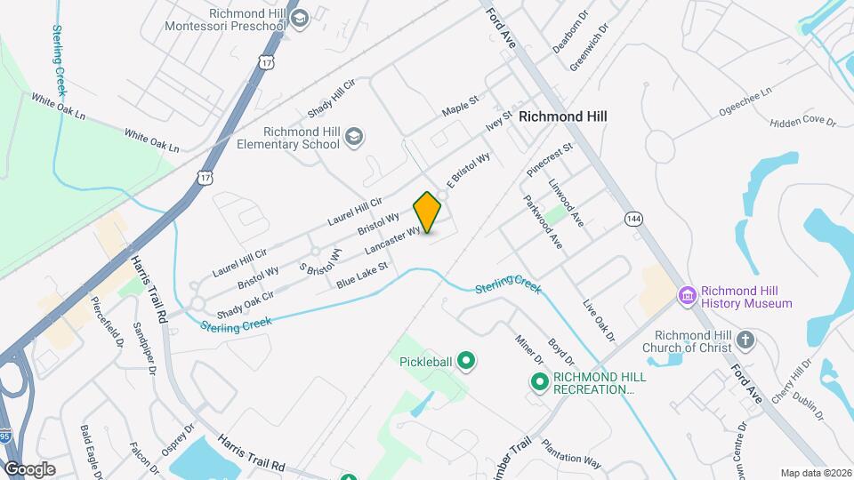 166 Alexander Way Map and Location Details