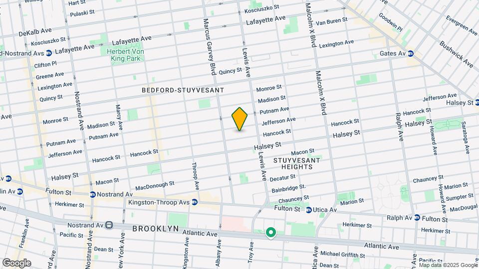 469 Hancock St Mapa y Detalles de la Ubicación