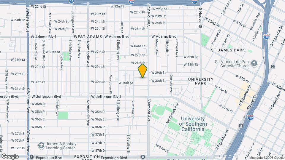 1322-1326 W 30th St Map and Location Details