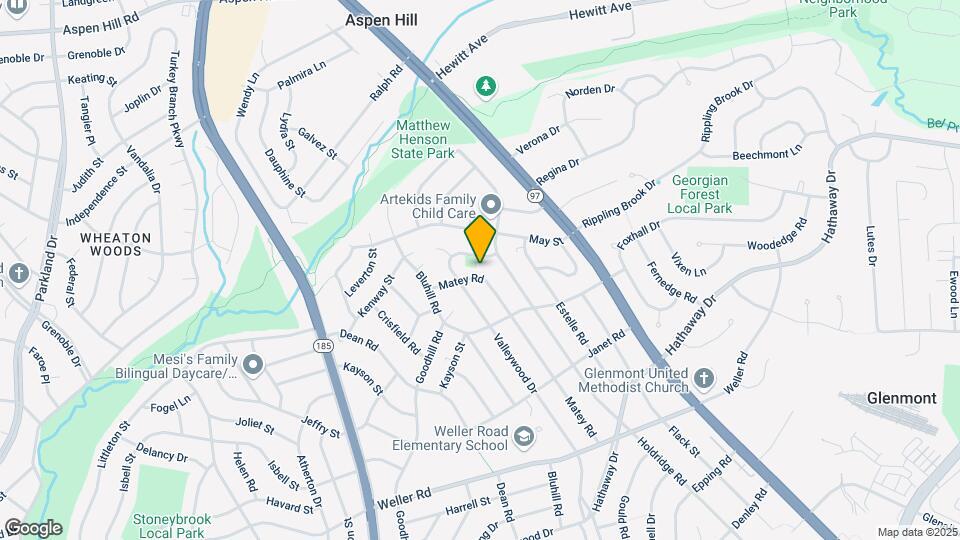 13021 Matey Rd Map and Location Details