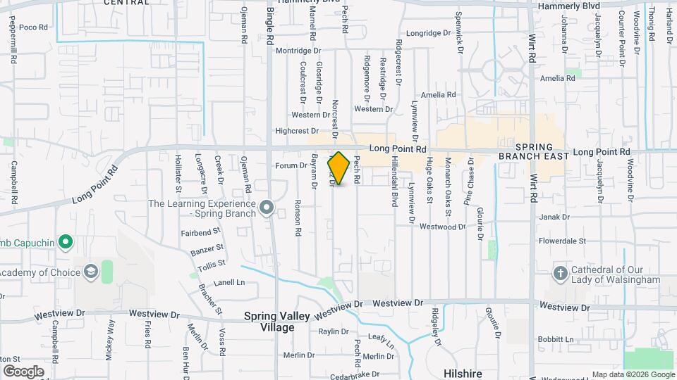 8413 Water Oak Pass Dr Map and Location Details