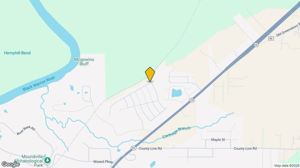 16355 Pottery Ln Mapa y Detalles de la Ubicación