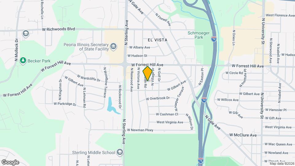 2920 N Mission Rd, Unit 835-101 Map and Location Details