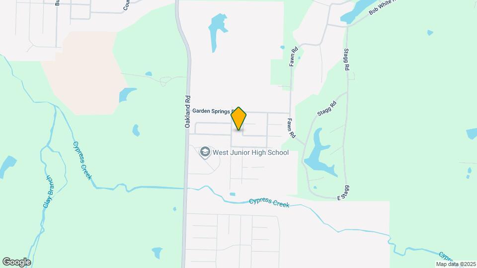 110 Birch Springs Dr Map and Location Details