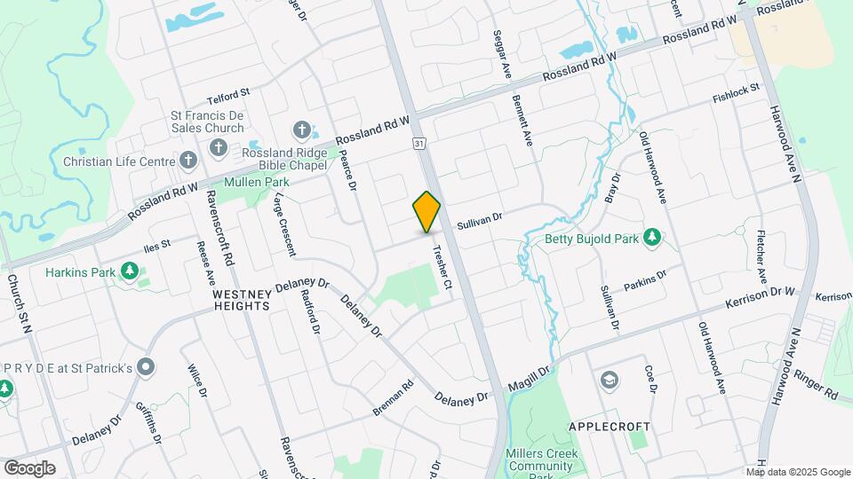 2-30 Tresher Crt Map and Location Details