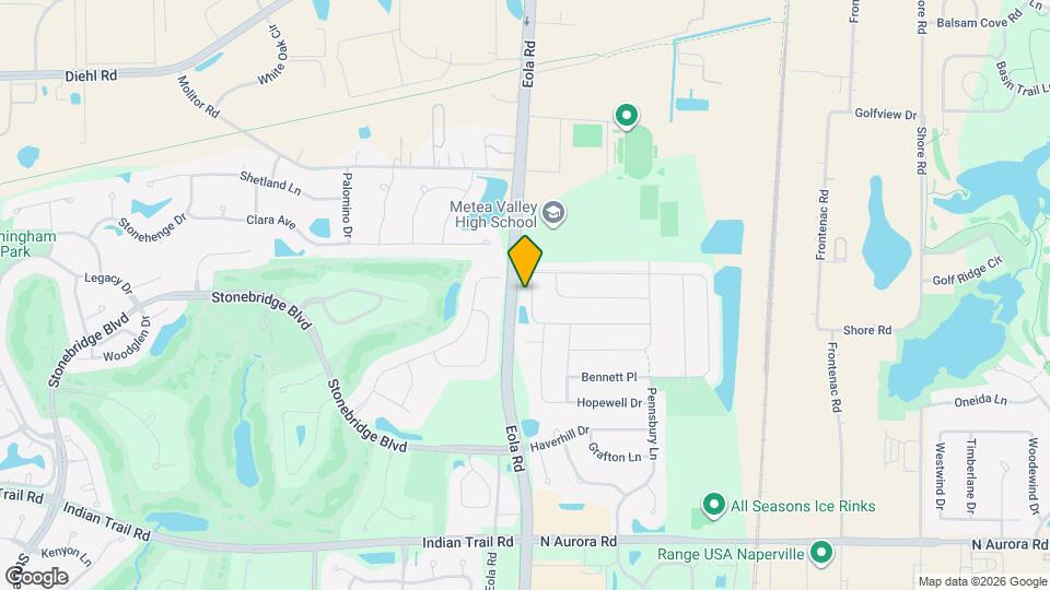 3107 Whitney Rd Map and Location Details