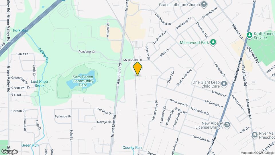 3003 Jason Dr Map and Location Details