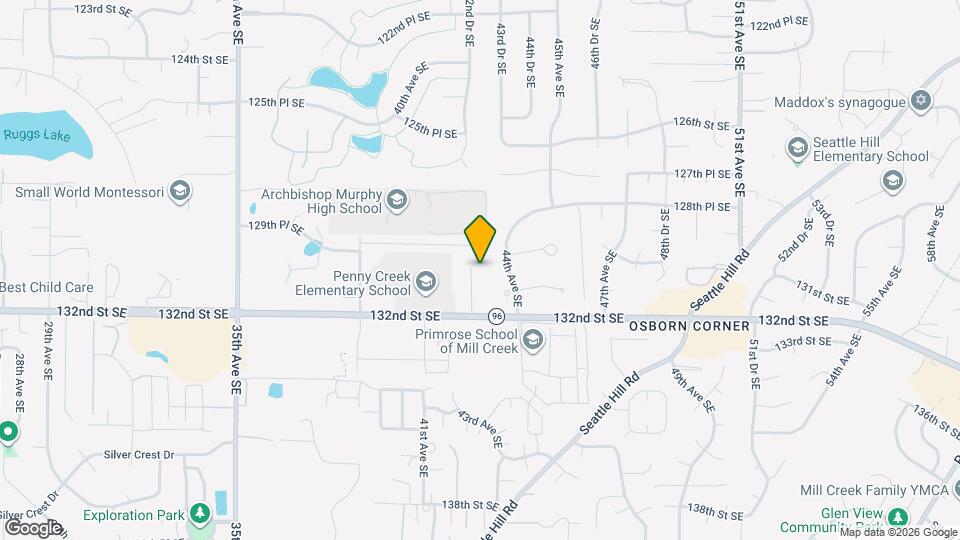 13021 42nd Ave SE Mapa y Detalles de la Ubicación