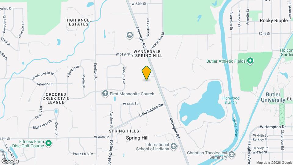 Bishop T. Garrott Benjamin Jr. Living Center Mapa y Detalles de la Ubicación