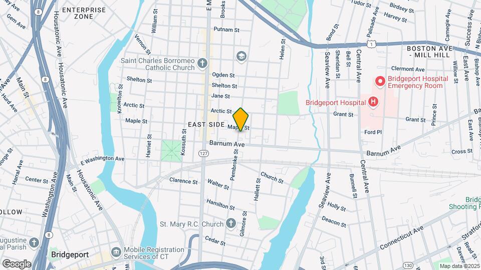 980 Pembroke St Mapa y Detalles de la Ubicación