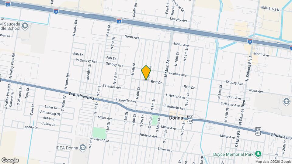 217 N 7th St Mapa y Detalles de la Ubicación