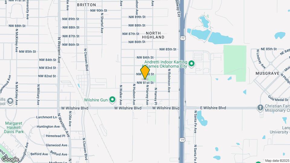 301 NW 81st St Map and Location Details