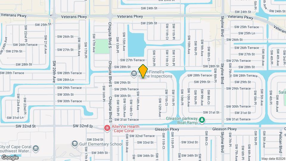 1309 SW 29th St Map and Location Details
