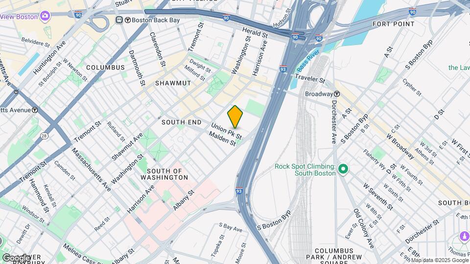 110 Union Pk St Map and Location Details