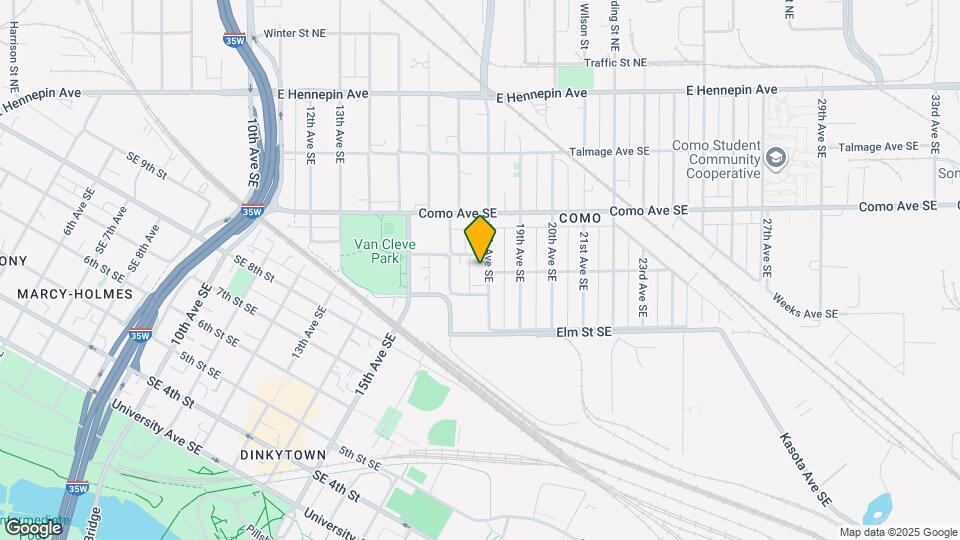 951 18th Ave SE Map and Location Details