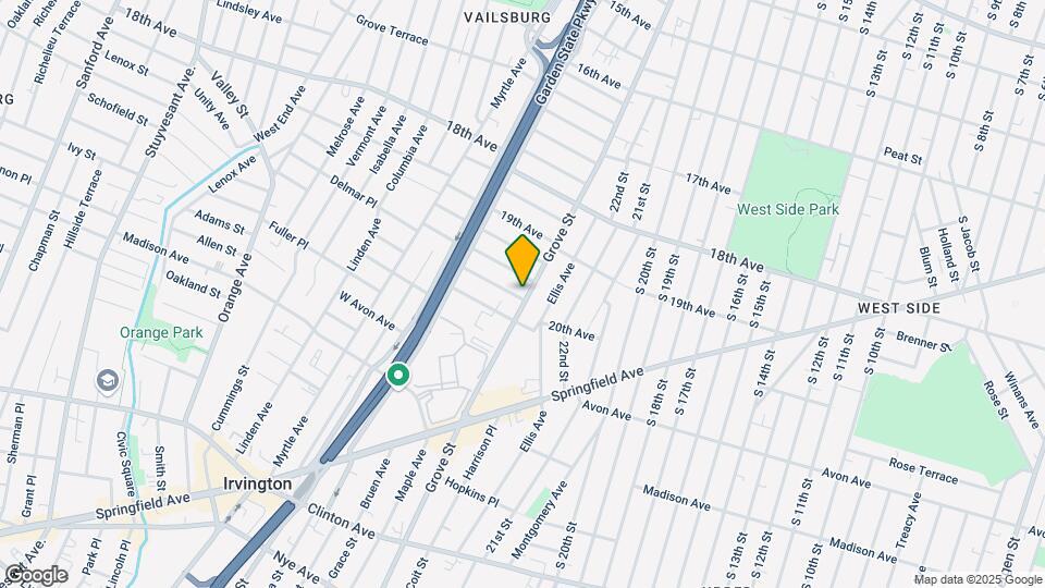 763 Grove St Map and Location Details