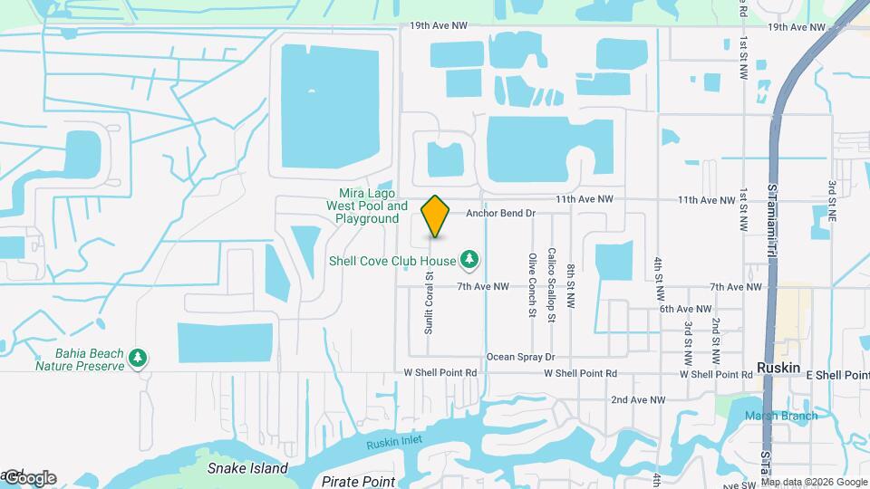 831 Sunlit Coral St Map and Location Details