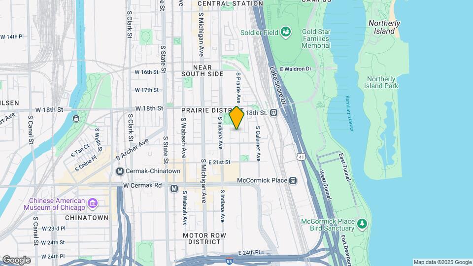 1942 S Prairie Pkwy Map and Location Details