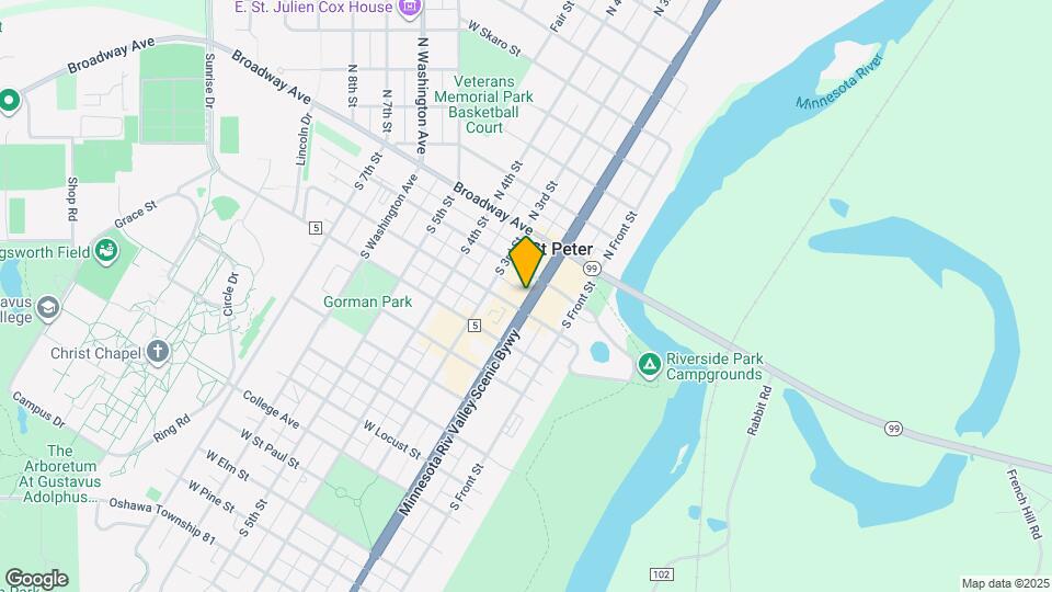 214 S Minnesota Ave, Unit 1 Map and Location Details