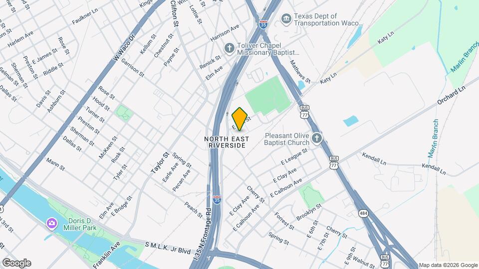 1210 Southey St Mapa y Detalles de la Ubicación