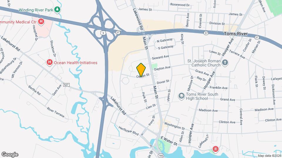 28 Colfax St Map and Location Details