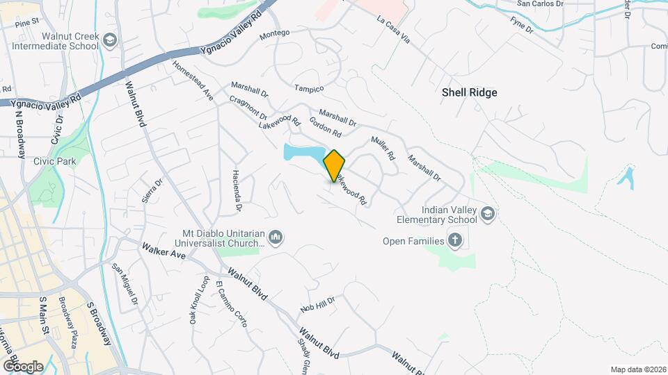 10 La Mesa Ln Map and Location Details