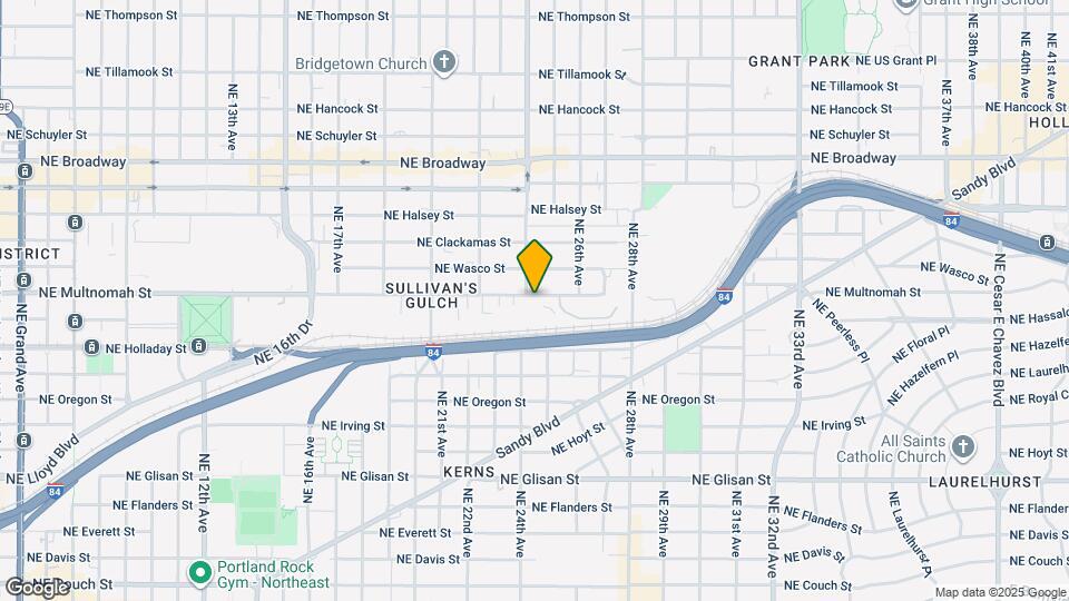 2410 NE Multnomah St Map and Location Details