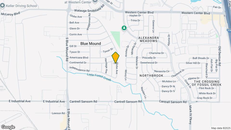 816 Globe Ave Map and Location Details