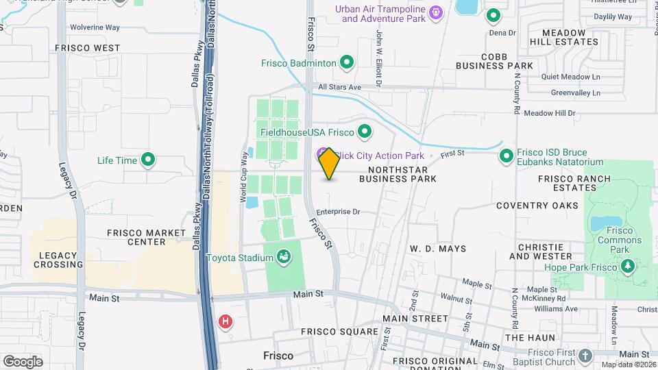 7023 Lathrop Ln Map and Location Details