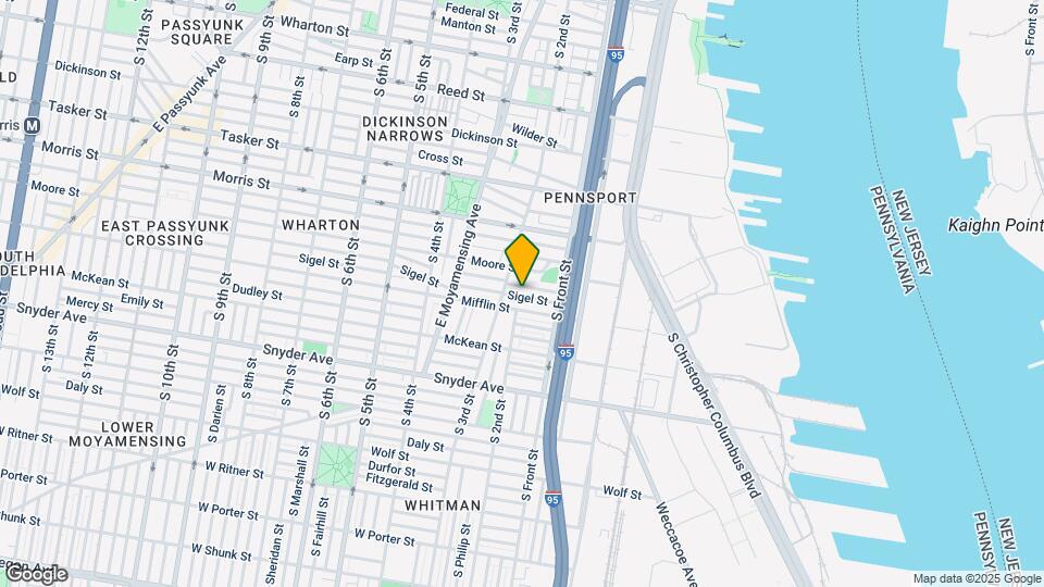 149 Sigel St Map and Location Details