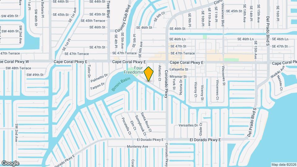 632 Victoria Dr Map and Location Details