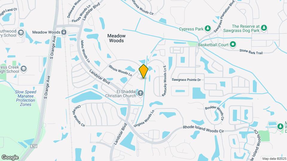 857 Pebble Creek Cir Map and Location Details