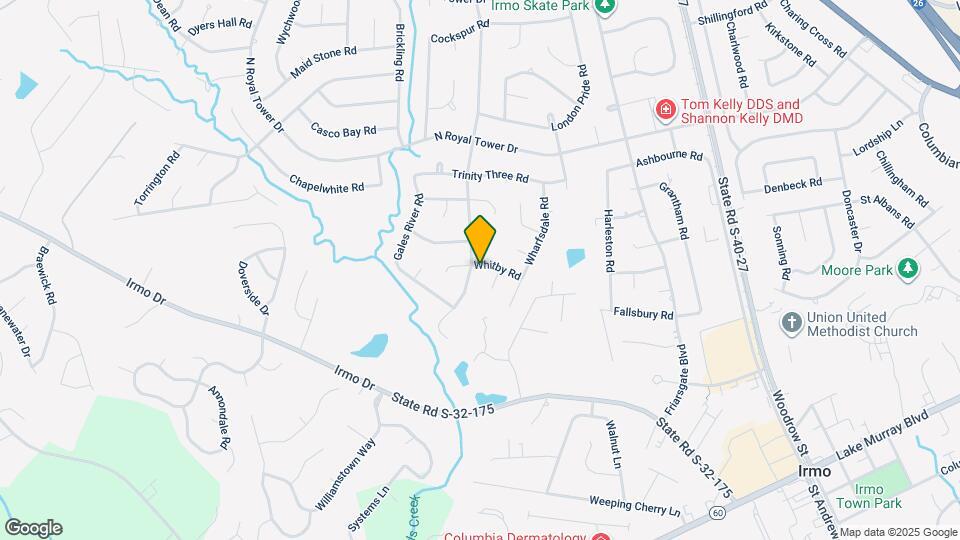 112 Whitby Rd Map and Location Details